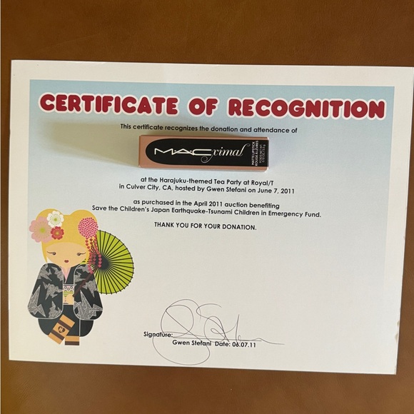 GWEN OWNED! - L.A.M.B. Juliet Zebra Print Blazer - Picture 6 of 12